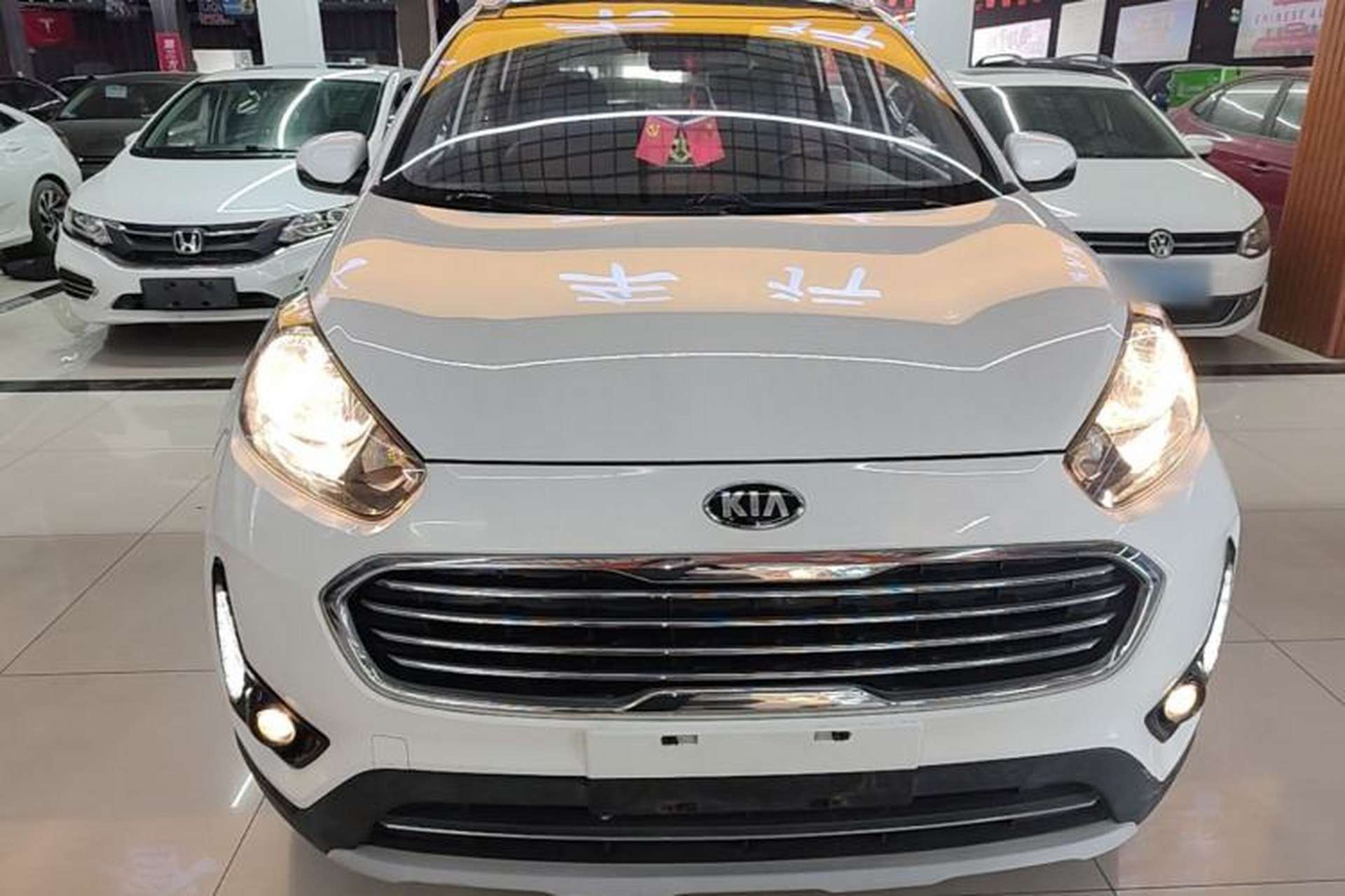 Used Kia KX3 2017 1.6L Automatic Aoya Version Front