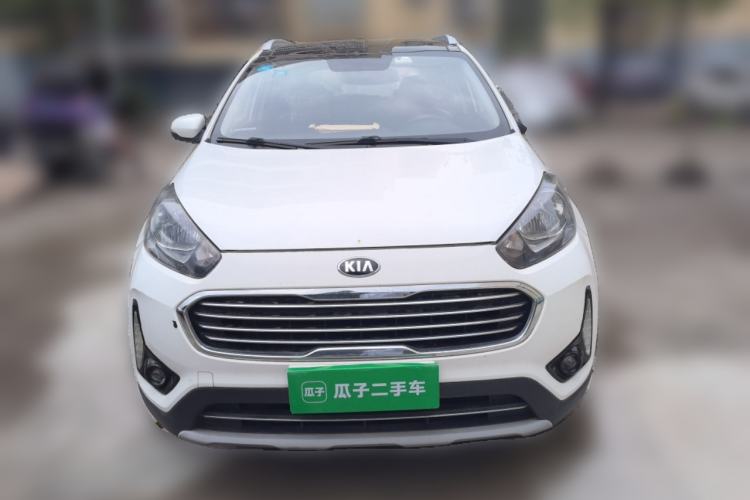 Used Kia KX3 2017 1.6L Automatic Aoya Version Front