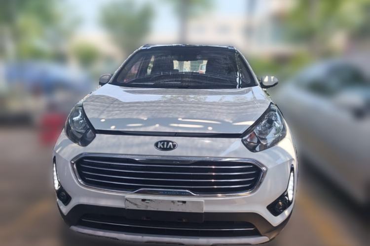 Used Kia KX3 2017 1.6L Automatic Aoya Version Front