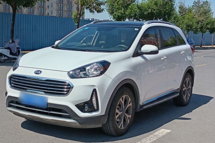Used Kia KX3 2017 1.6L Automatic Aoya Version Guazi used car, China used car export, Used car for sale, Used  cars, Cheapest cars for sale