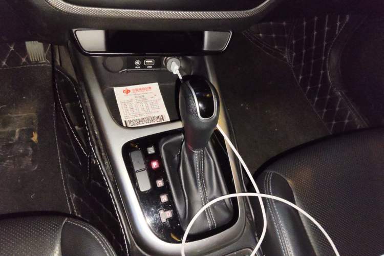 Used Kia KX3 2017 1.6L Automatic Aoya Version Gear Lever