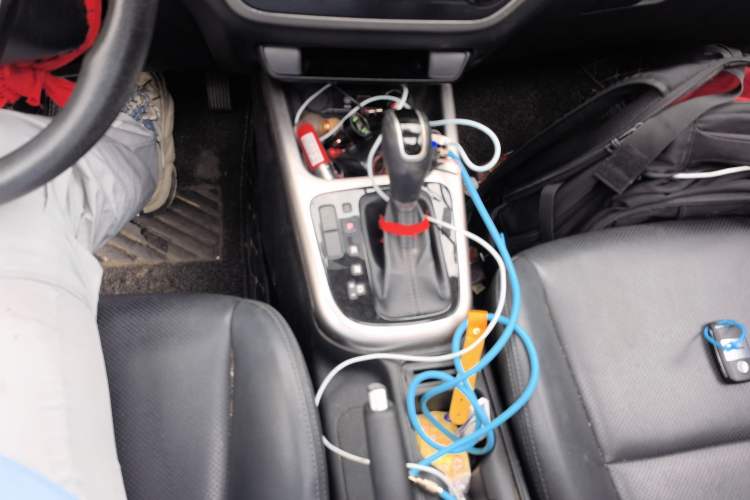 Used Kia KX3 2017 1.6L Automatic Aoya Version Gear Lever
