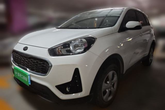 Used Kia KX3 2017 1.6L Manual Aofeng Edition
