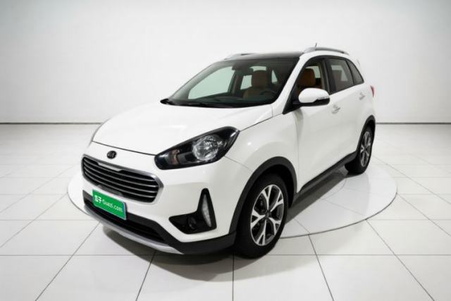 Used Kia KX3 2017 1.6L Automatic Aoya Version