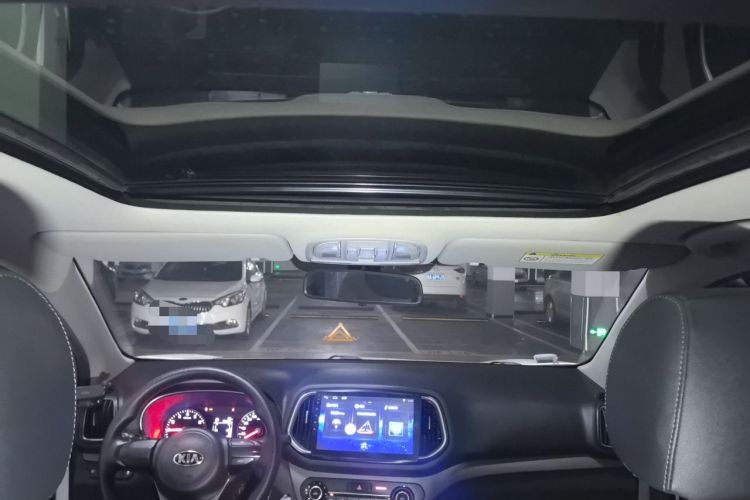 Used Kia KX3 2017 1.6L Automatic Aoya Version Headliner