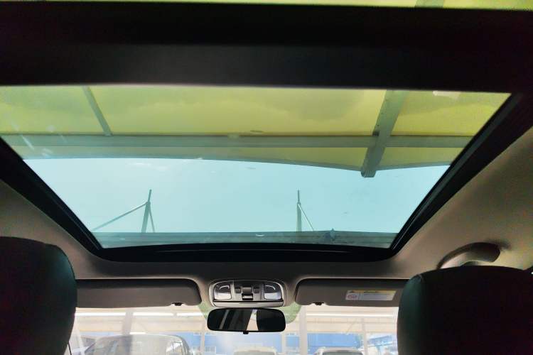 Used Kia KX3 2017 1.6L Automatic Aoya Version Headliner