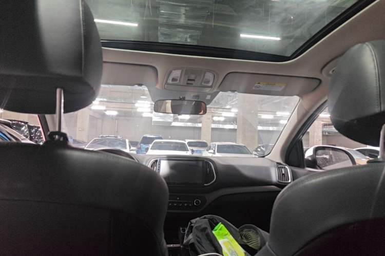 Used Kia KX3 2017 1.6L Automatic Aoya Version Headliner