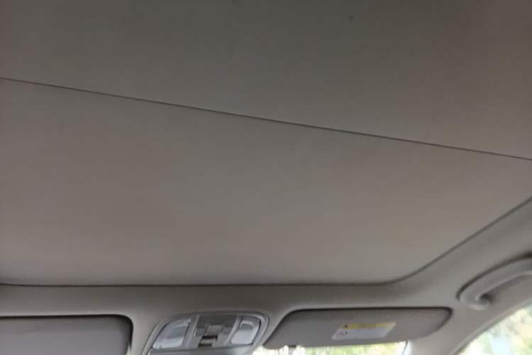 Used Kia KX3 2017 1.6T Automatic Aoya Edition Headliner