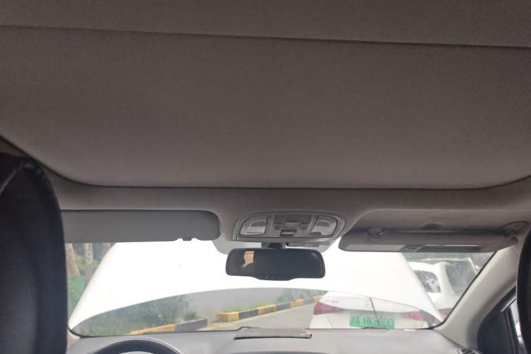 Used Kia KX3 2017 1.6L Automatic Aoya Version Headliner