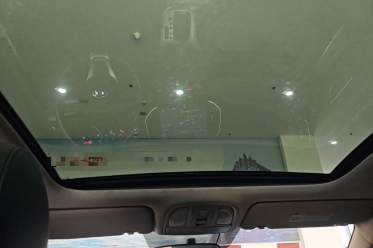 Used Kia KX3 2017 1.6L Automatic Aoya Version Headliner