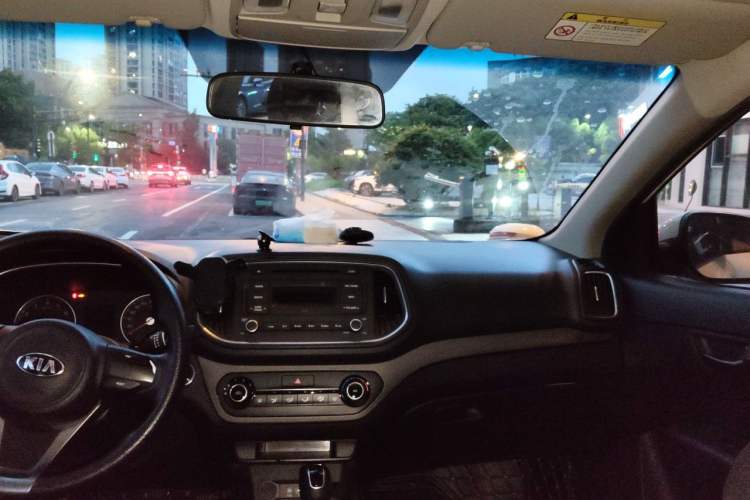 Used Kia KX3 2017 1.6L Automatic Aoya Version Headliner