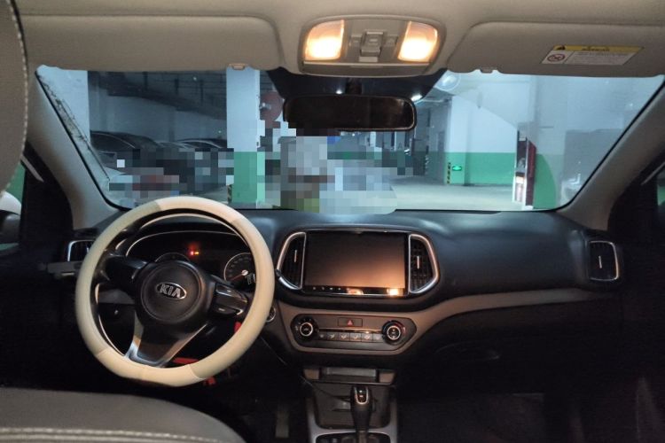 Used Kia KX3 2017 1.6L Automatic Aoya Version Headliner