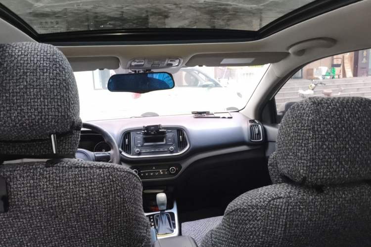 Used Kia KX3 2017 1.6L Automatic Aoya Version Headliner