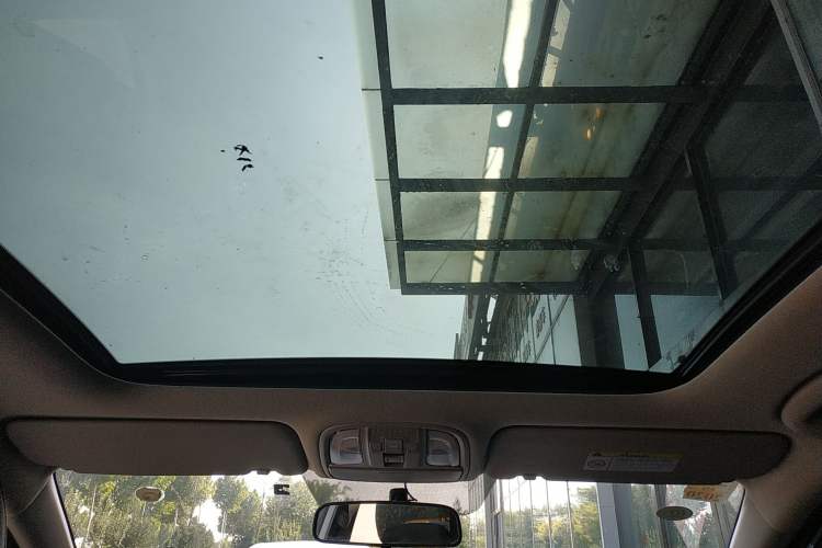 Used Kia KX3 2017 1.6L Automatic Aoya Version Headliner