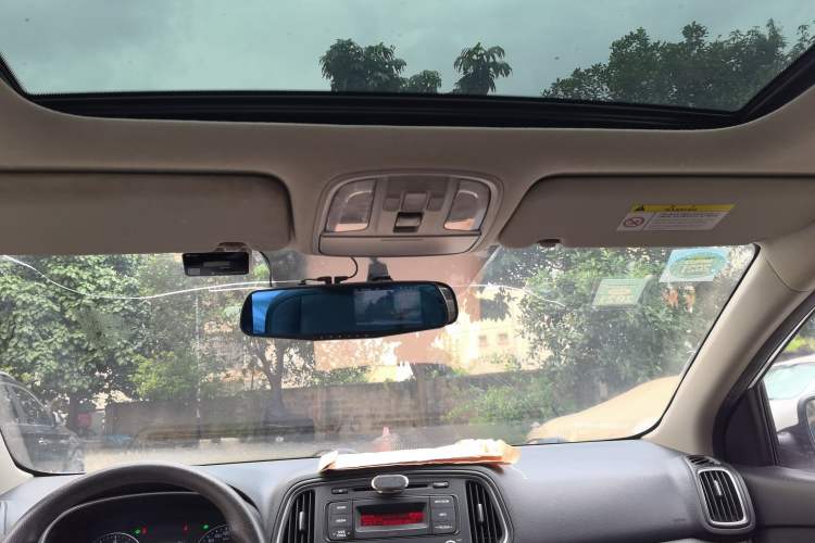 Used Kia KX3 2017 1.6L Automatic Aoya Version Headliner
