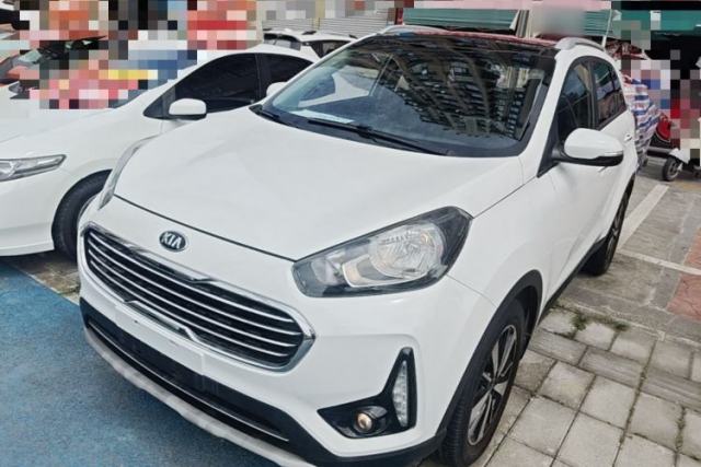 Used Kia KX3 2017 1.6T Automatic Aoya Edition