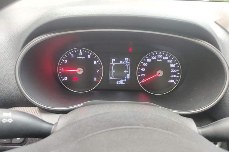 Used Kia KX3 2017 1.6L Automatic Aoya Version Instrument Cluster