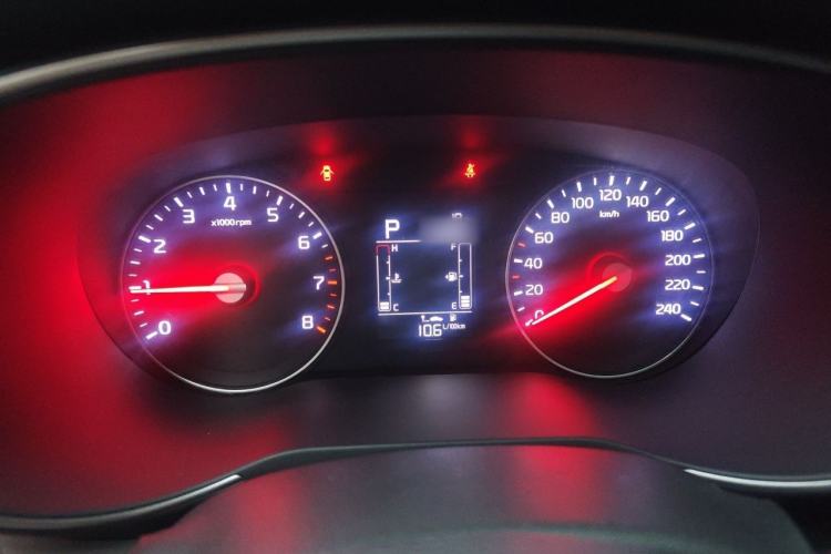 Used Kia KX3 2017 1.6L Automatic Aoya Version Instrument Cluster