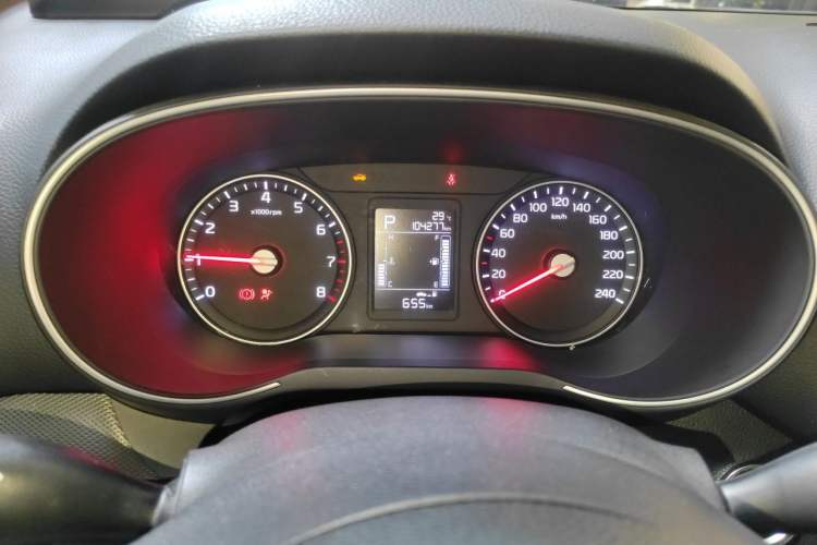Used Kia KX3 2017 1.6L Automatic Aoya Version Instrument Cluster