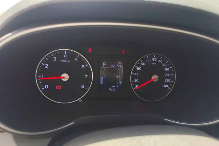 Used Kia KX3 2017 1.6L Automatic Aoya Version Instrument Cluster