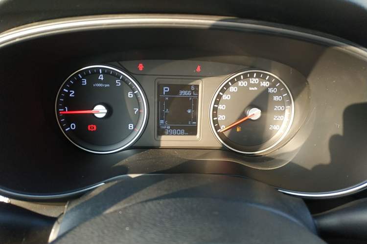 Used Kia KX3 2017 1.6L Automatic Aoya Version Instrument Cluster