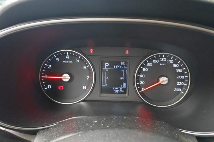 Used Kia KX3 2017 1.6L Automatic Aoya Version Instrument Cluster