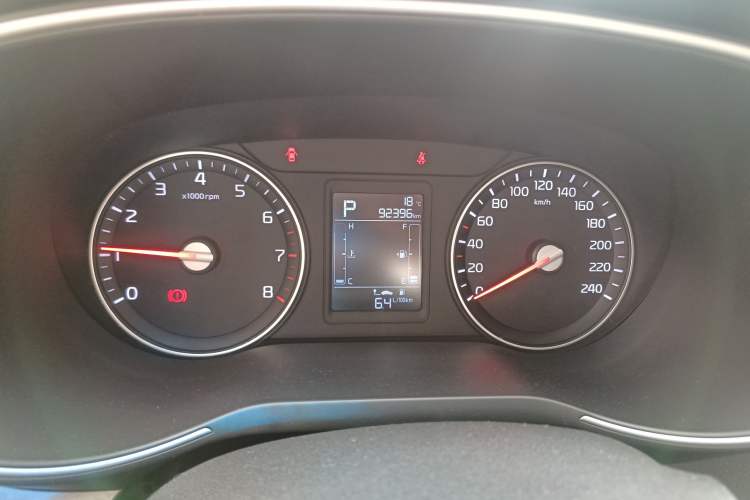 Used Kia KX3 2017 1.6L Automatic Aoya Version Instrument Cluster
