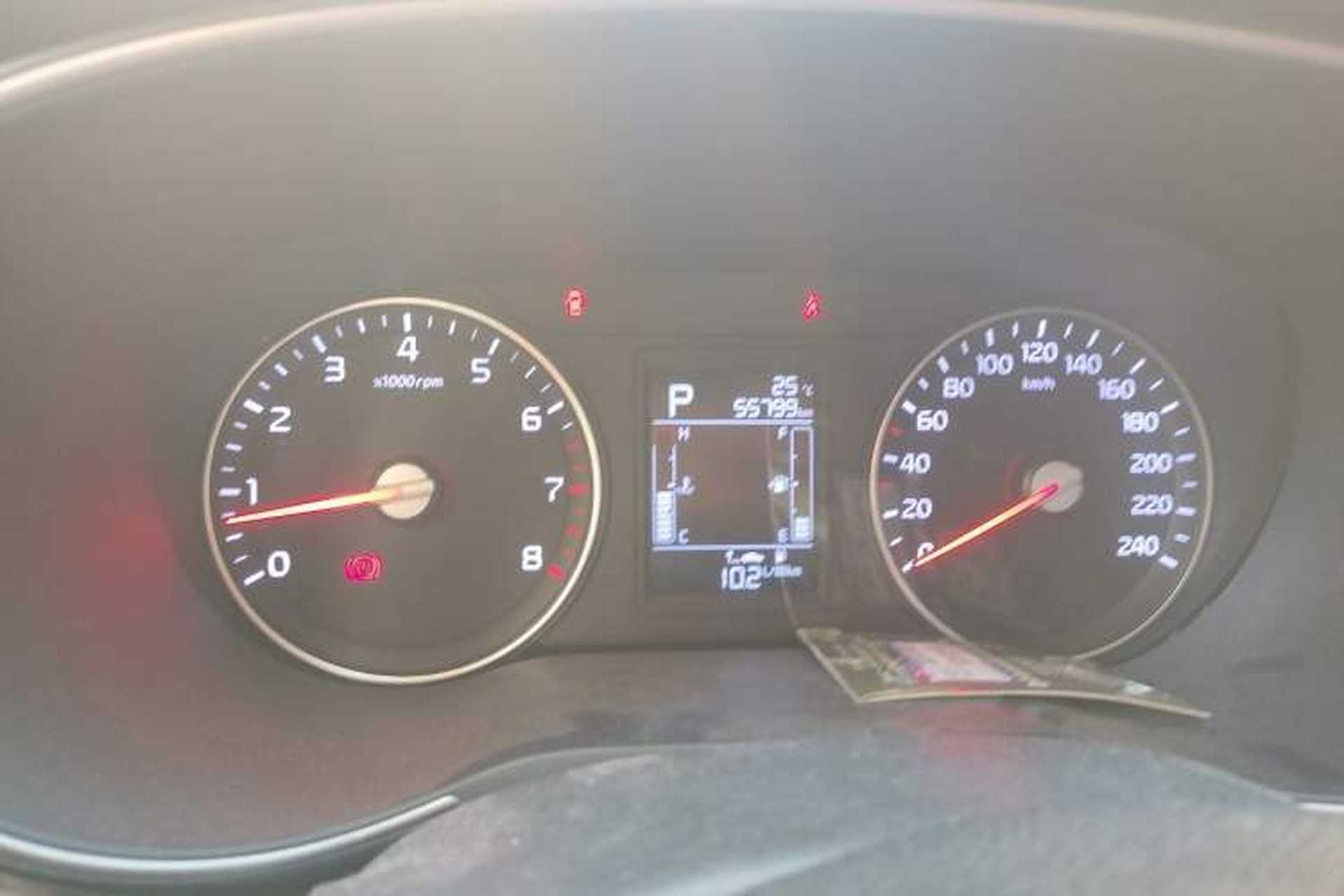 Used Kia KX3 2017 1.6L Automatic Aoya Version Instrument Cluster