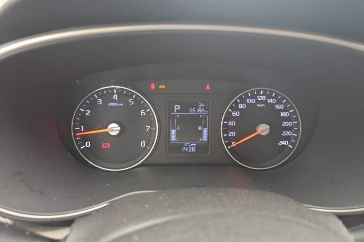 Used Kia KX3 2017 1.6L Automatic Aozun Edition Instrument Cluster
