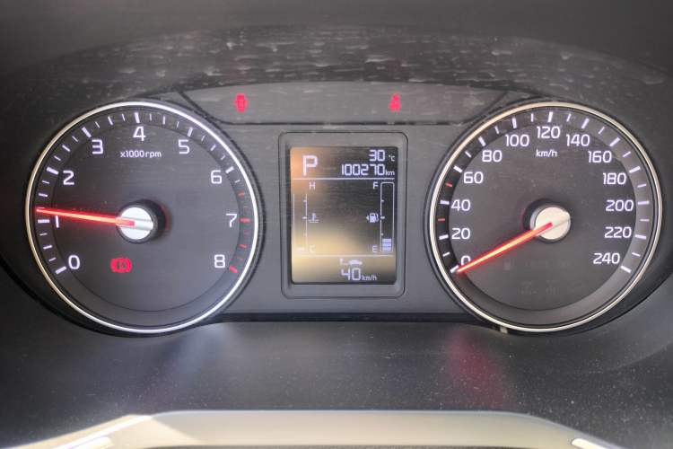 Used Kia KX3 2017 1.6T Automatic Aoya Edition Instrument Cluster