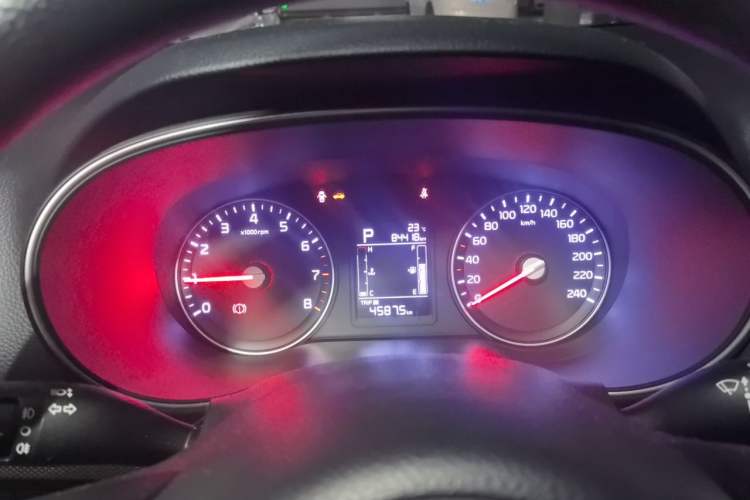 Used Kia KX3 2017 1.6L Automatic Aoya Version Instrument Cluster