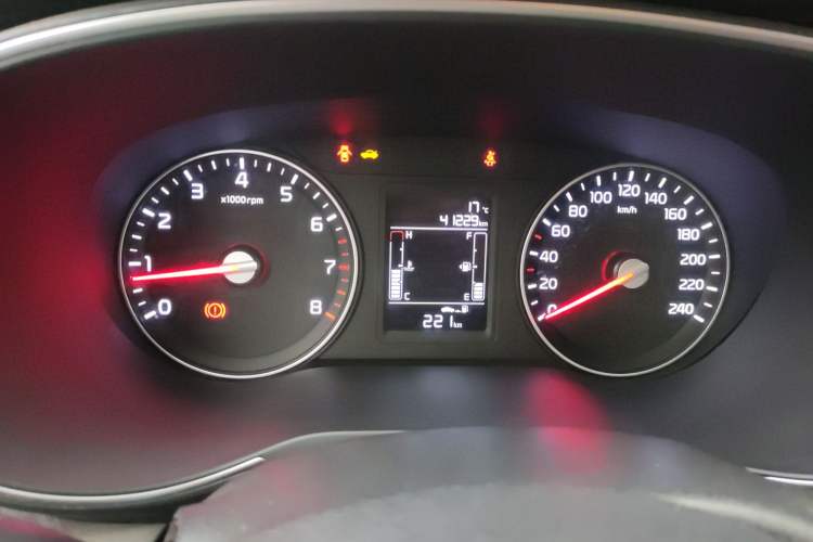 Used Kia KX3 2017 1.6L Manual Aofeng Edition Instrument Cluster