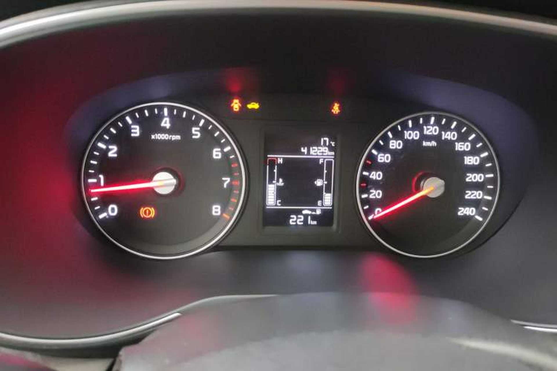 Used Kia KX3 2017 1.6L Manual Aofeng Edition Instrument Cluster