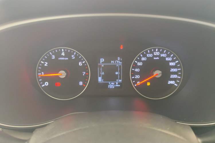 Used Kia KX3 2017 1.6L Automatic Aoya Version Instrument Cluster