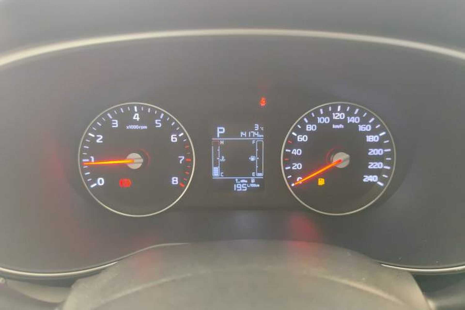 Used Kia KX3 2017 1.6L Automatic Aoya Version Instrument Cluster