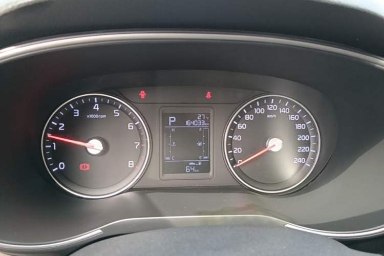 Used Kia KX3 2017 1.6T Automatic Aoya Edition Instrument Cluster