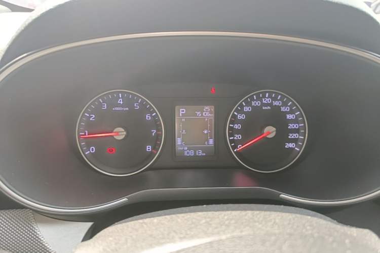Used Kia KX3 2017 1.6L Automatic Aoya Version Instrument Cluster