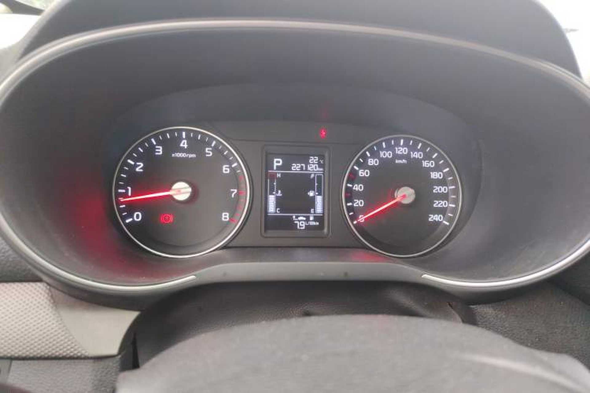 Used Kia KX3 2017 1.6L Automatic Aofeng Edition Instrument Cluster