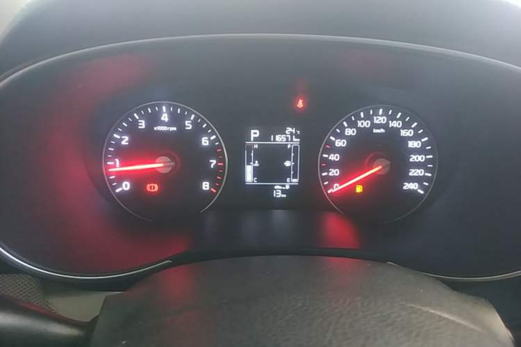 Used Kia KX3 2017 1.6L Automatic Aoya Version Instrument Cluster