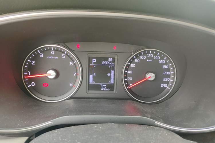 Used Kia KX3 2017 1.6L Automatic Aoya Version Instrument Cluster