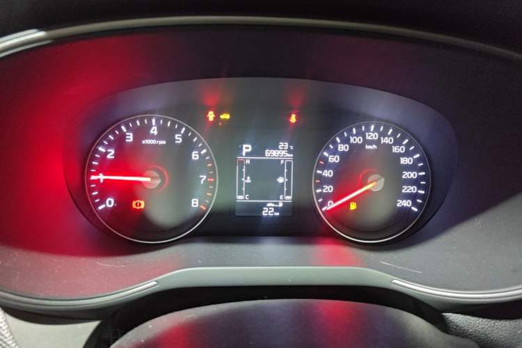 Used Kia KX3 2017 1.6L Automatic Aoya Version Instrument Cluster