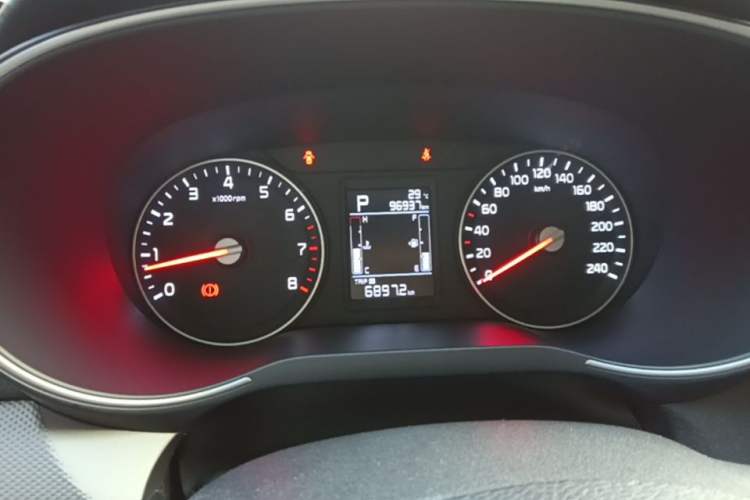 Used Kia KX3 2017 1.6T Automatic Aoya Edition Instrument Cluster