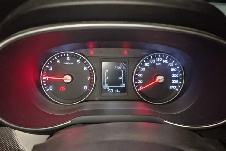 Used Kia KX3 2017 1.6L Manual Aofeng Edition Instrument Cluster