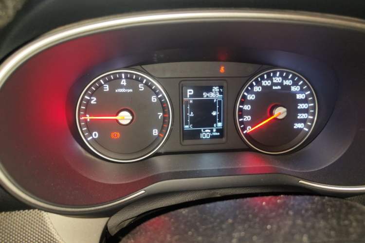 Used Kia KX3 2017 1.6L Automatic Aoya Version Instrument Cluster