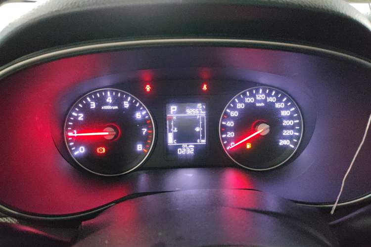 Used Kia KX3 2017 1.6L Automatic Aoya Version Instrument Cluster