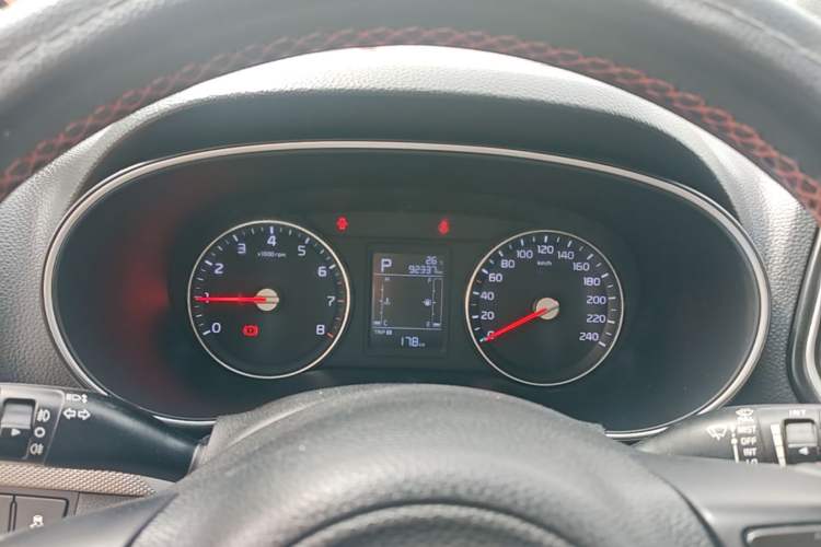 Used Kia KX3 2017 1.6T Automatic Aoya Edition Instrument Cluster