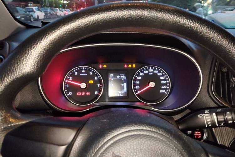 Used Kia KX3 2017 1.6L Automatic Aoya Version Instrument Cluster