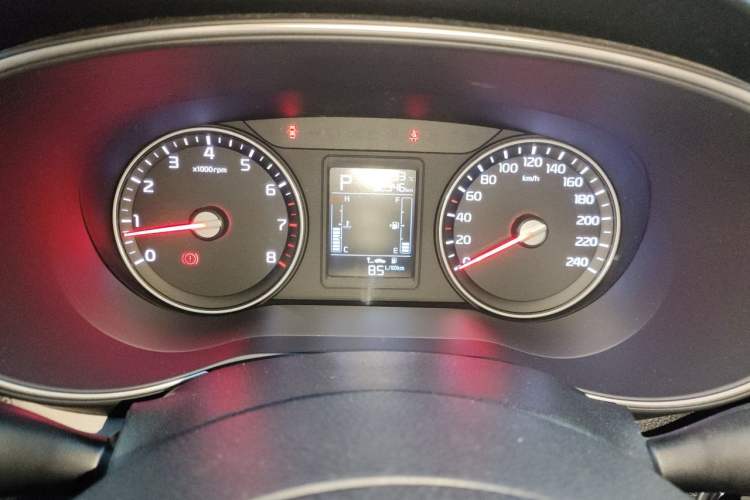 Used Kia KX3 2017 1.6L Automatic Aoya Version Instrument Cluster