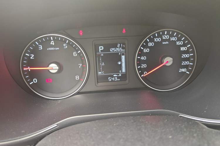 Used Kia KX3 2017 1.6L Automatic Aozun Edition Instrument Cluster