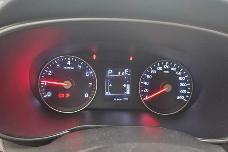 Used Kia KX3 2017 1.6L Automatic Aoya Version Instrument Cluster